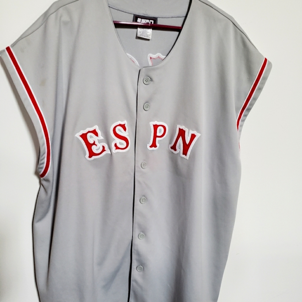 Vintage ESPN Sleeveless Baseball jersey